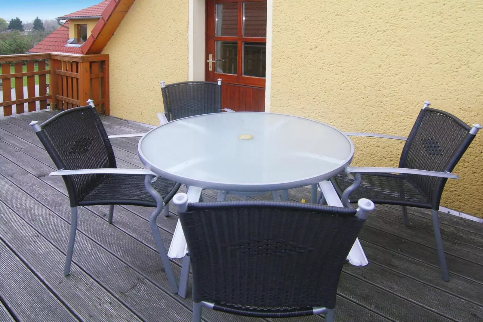 Ferienwohnung in Beetzseeheide-Terrassenbalkon