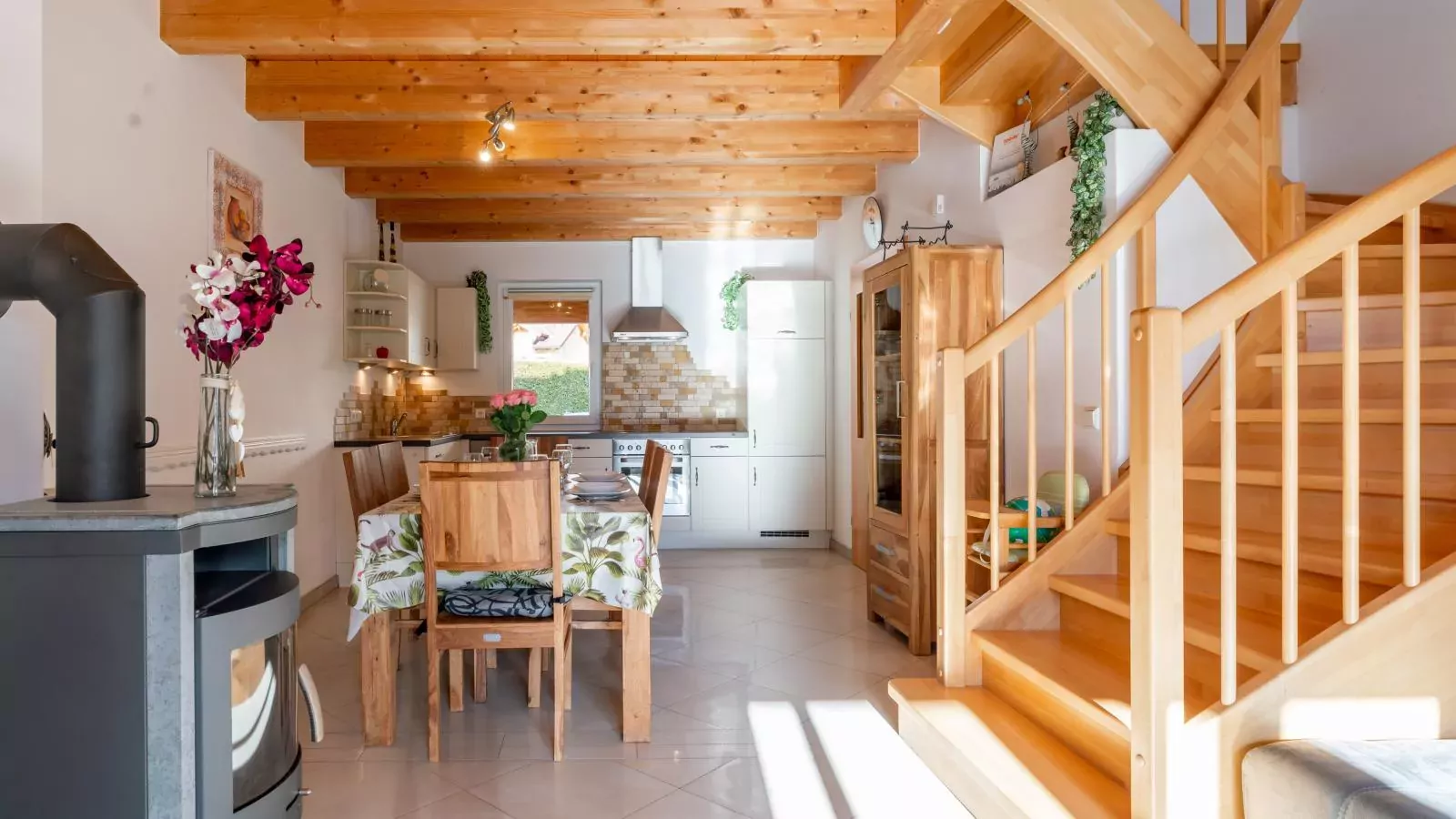 Chalet am Sonnenpiste-Living room