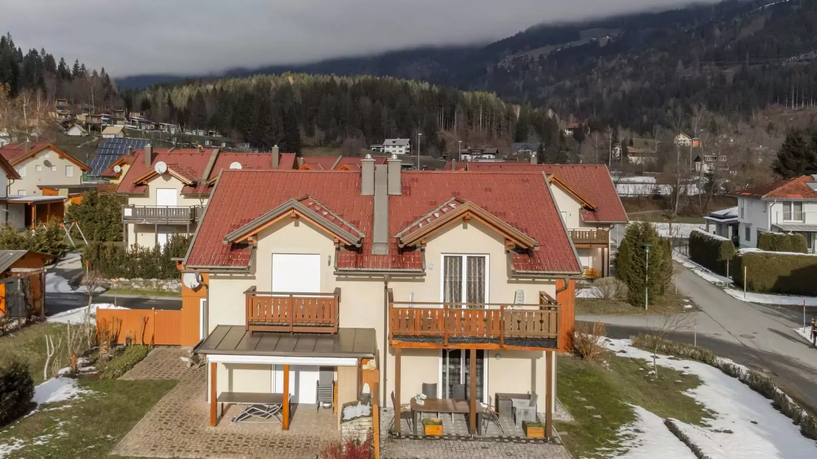 Chalet am Sonnenpiste-Exterior winter