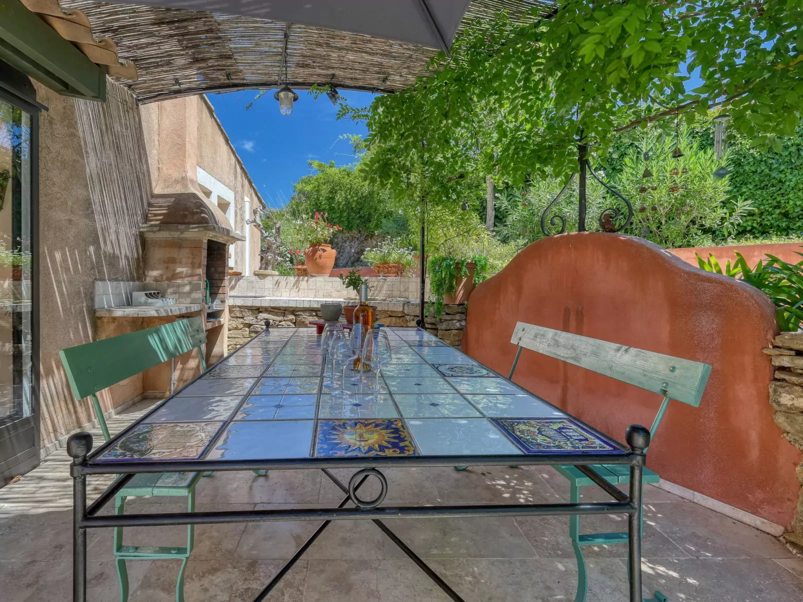 Villa Sainte Anne-Outside