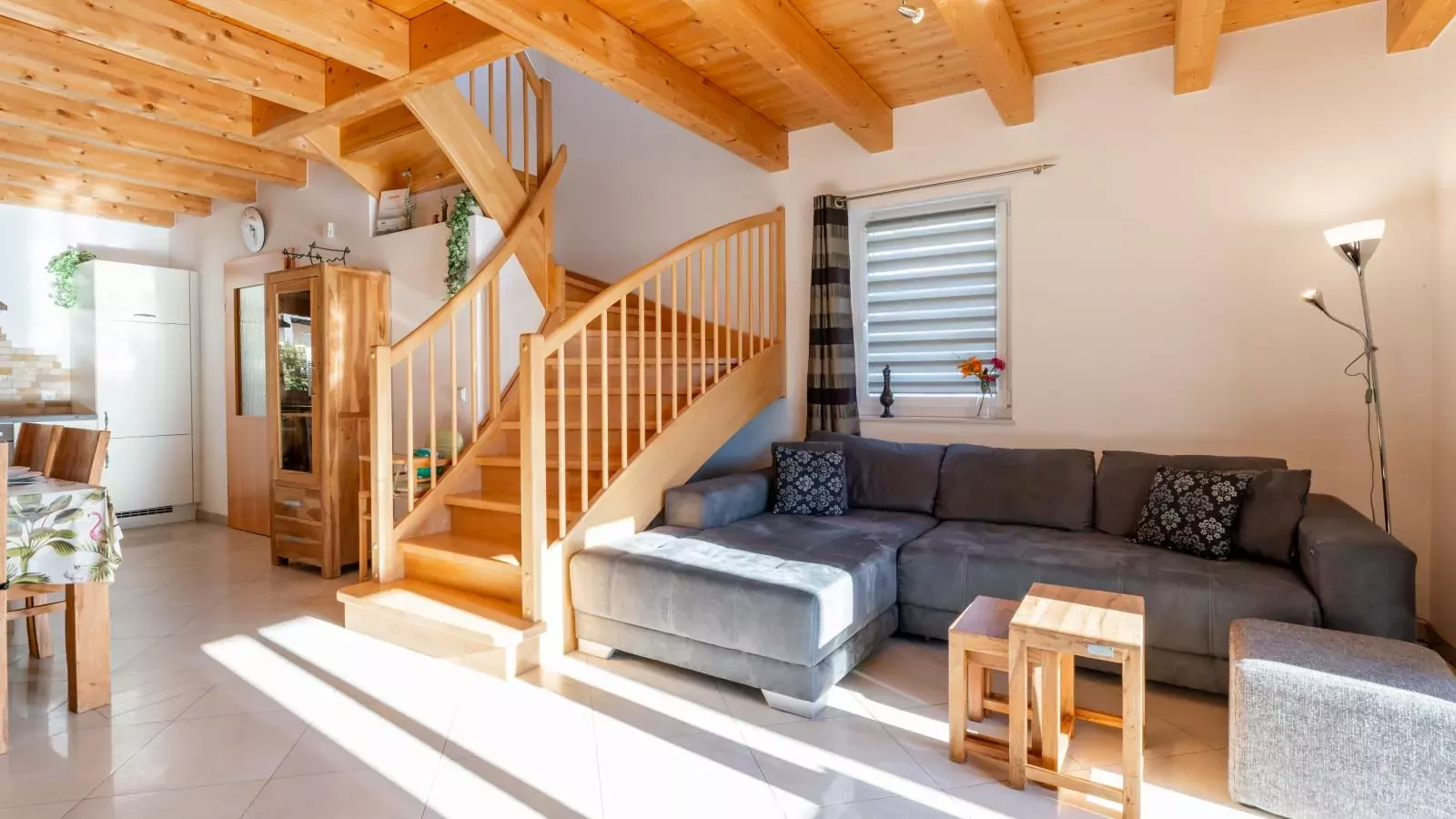 Chalet am Sonnenpiste-Living room