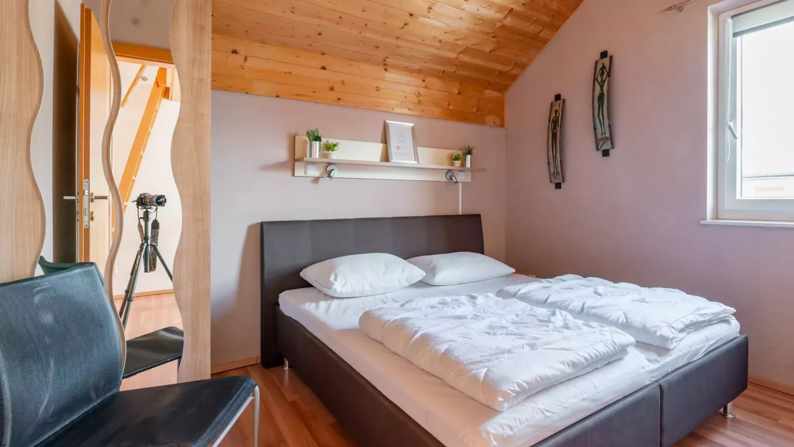 Chalet am Sonnenpiste-Bedroom