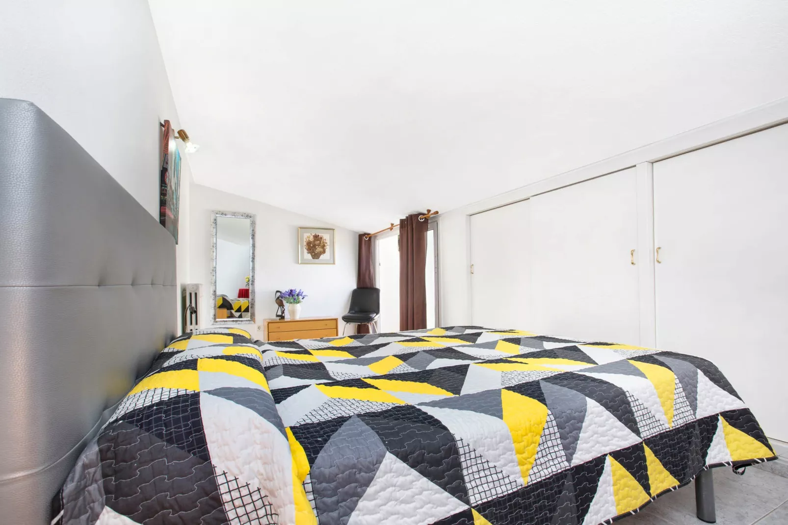 Maria Atico-Bedroom