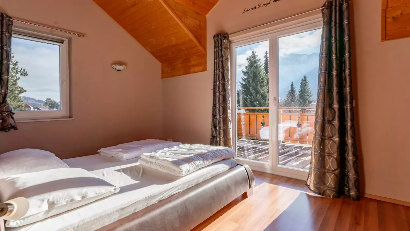 Chalet am Sonnenpiste-Bedroom