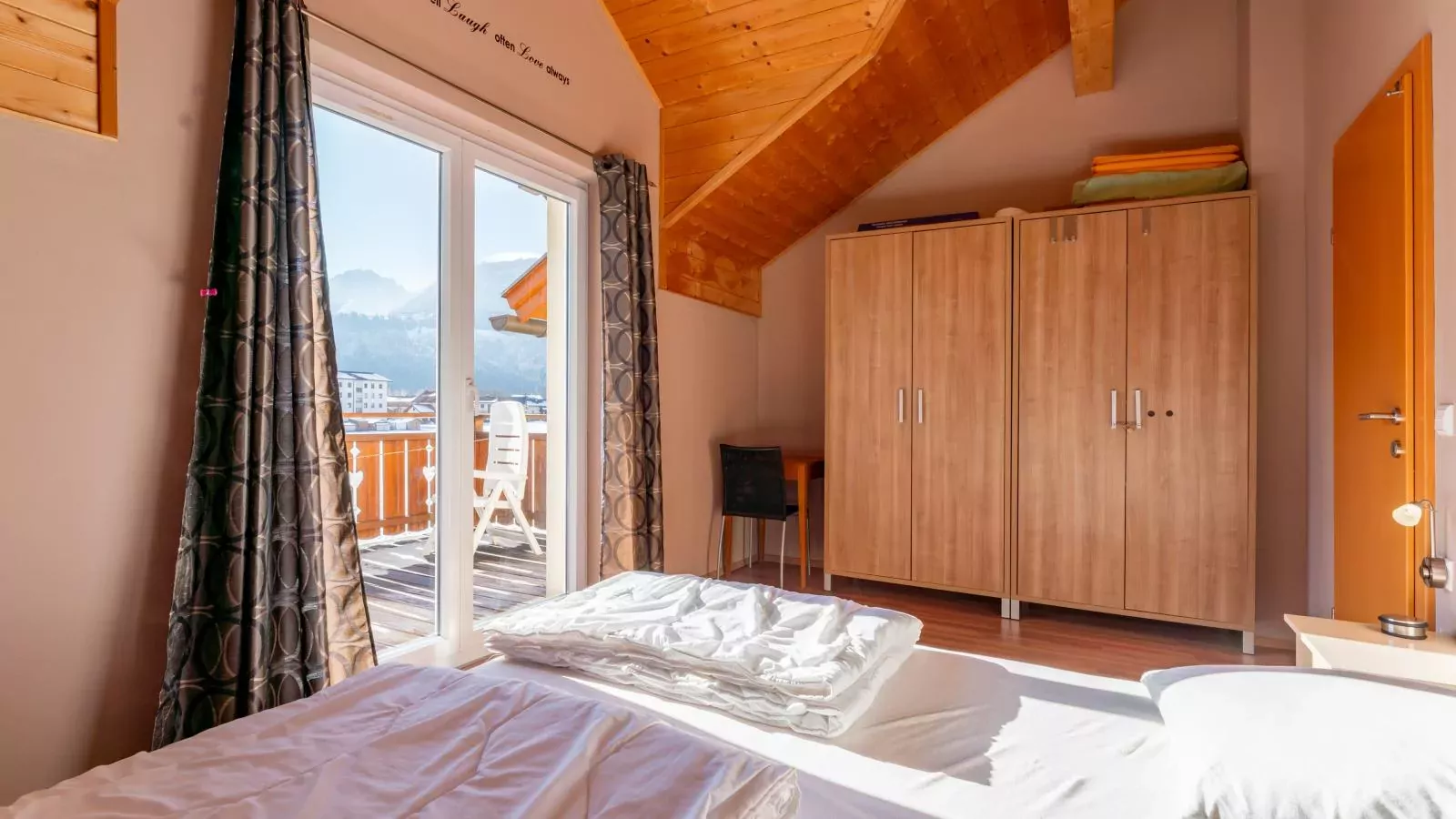 Chalet am Sonnenpiste-Bedroom