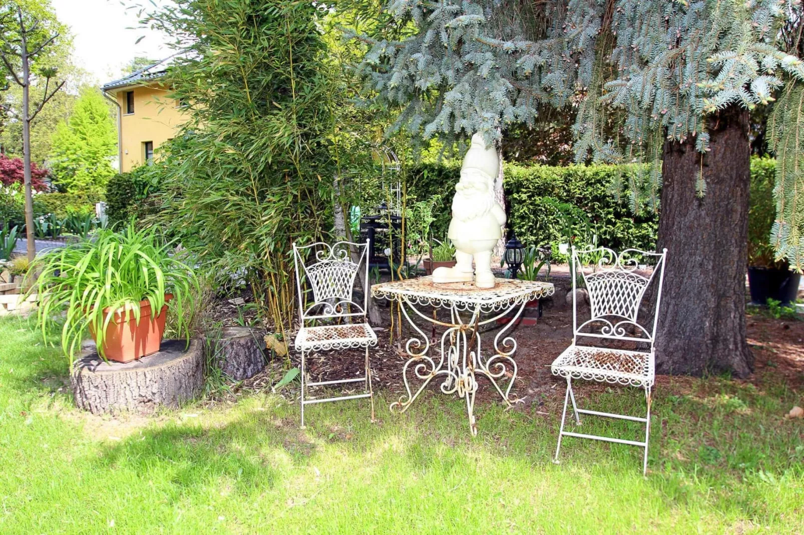 Doppelhaushälfte mit Sonnenterrasse-Gardens summer