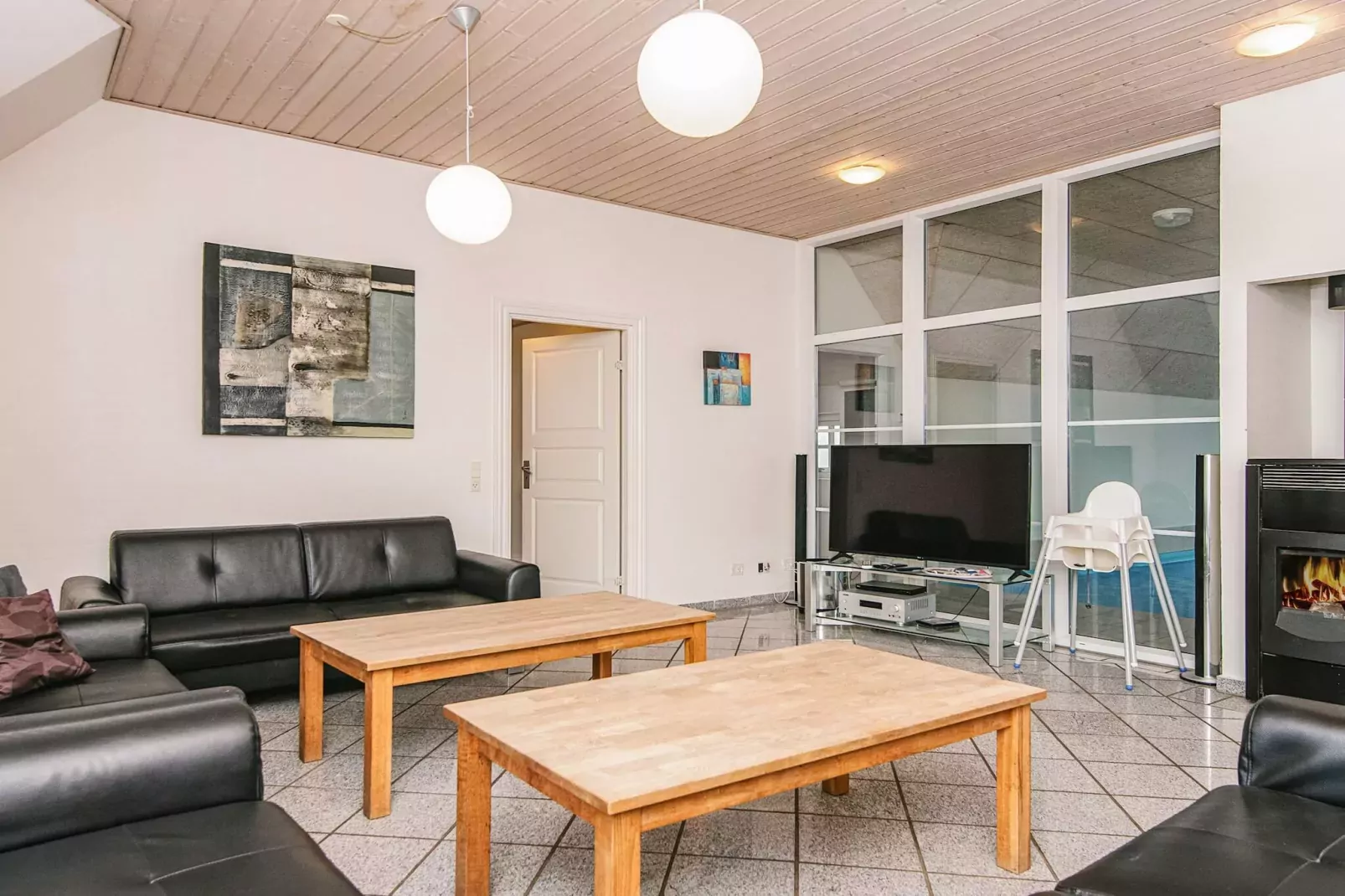 4 star holiday home in Ulfborg-Indoor