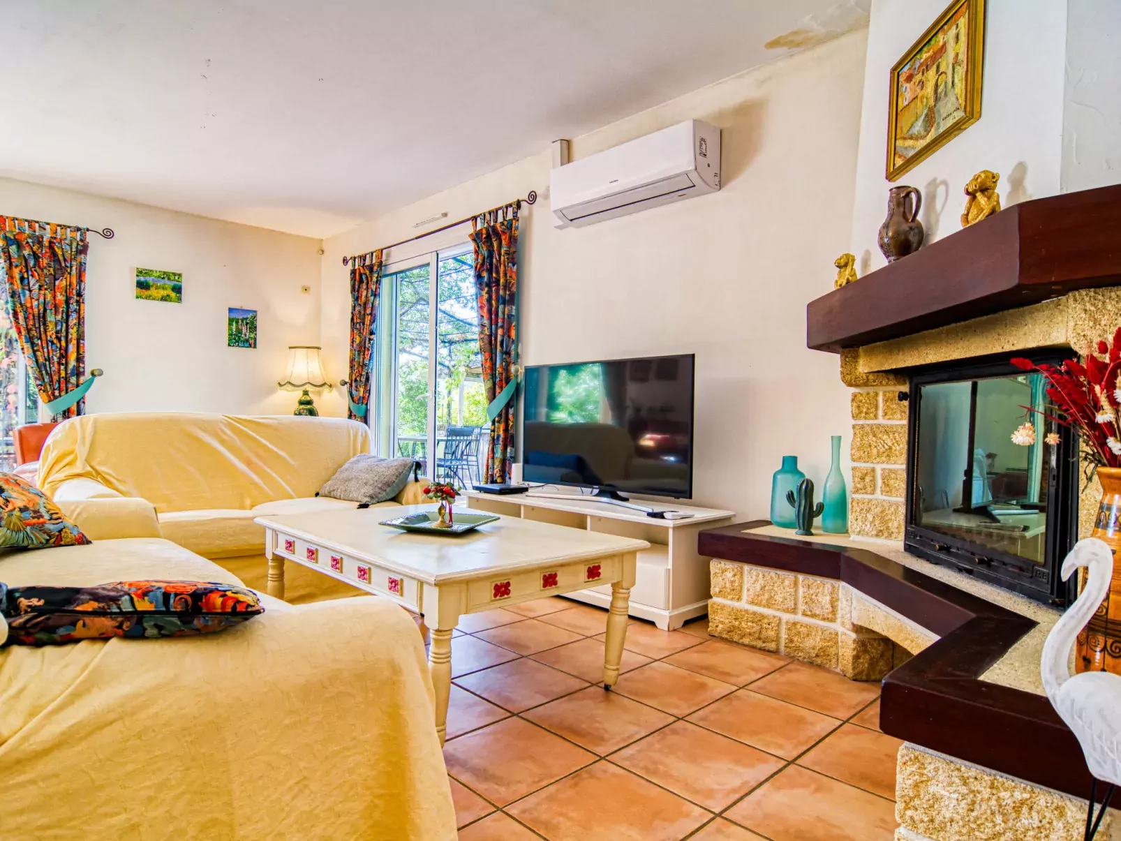 Villa Hestia-Inside