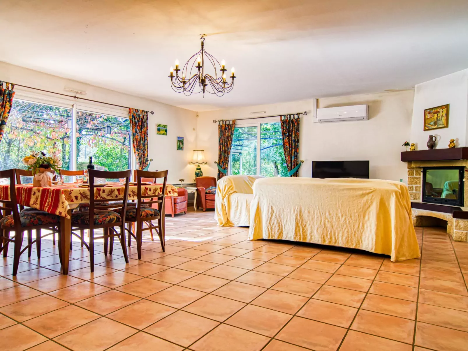 Villa Hestia-Inside