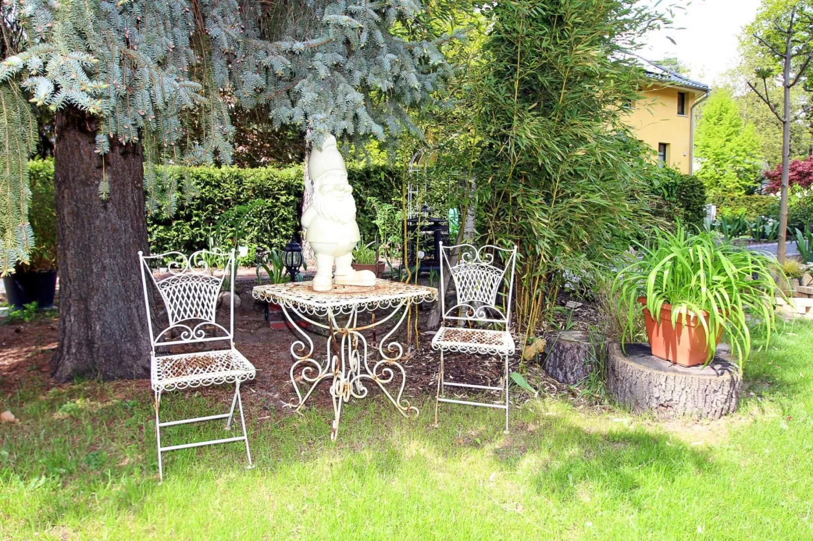 Doppelhaushälfte mit Sonnenterrasse-Gardens summer