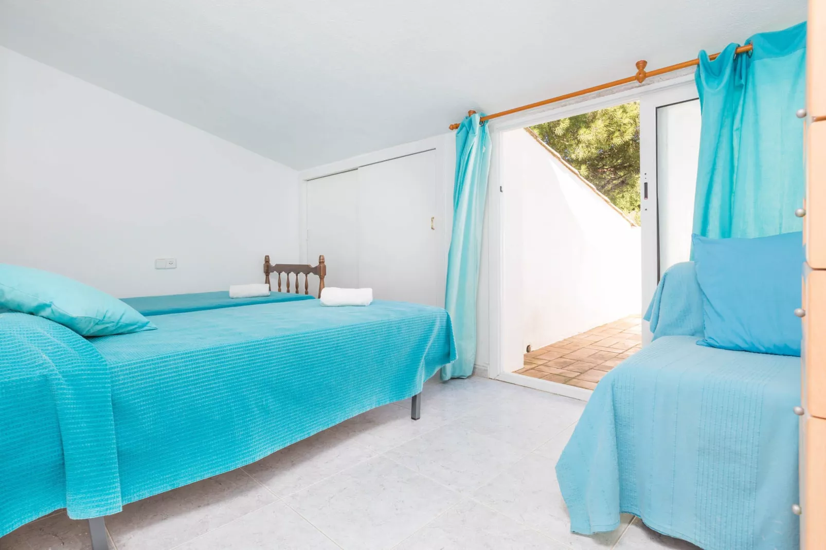 Maria Atico-Bedroom