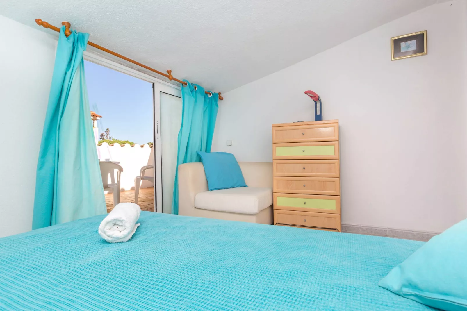 Maria Atico-Bedroom
