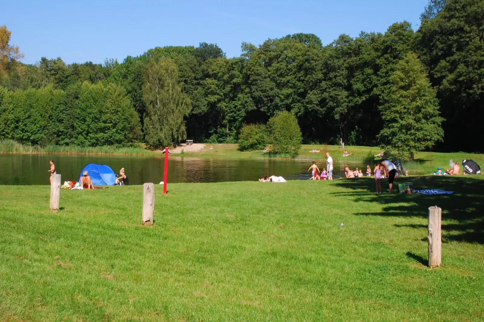 Doppelhaushälfte mit Sonnenterrasse-Areas summer 5km