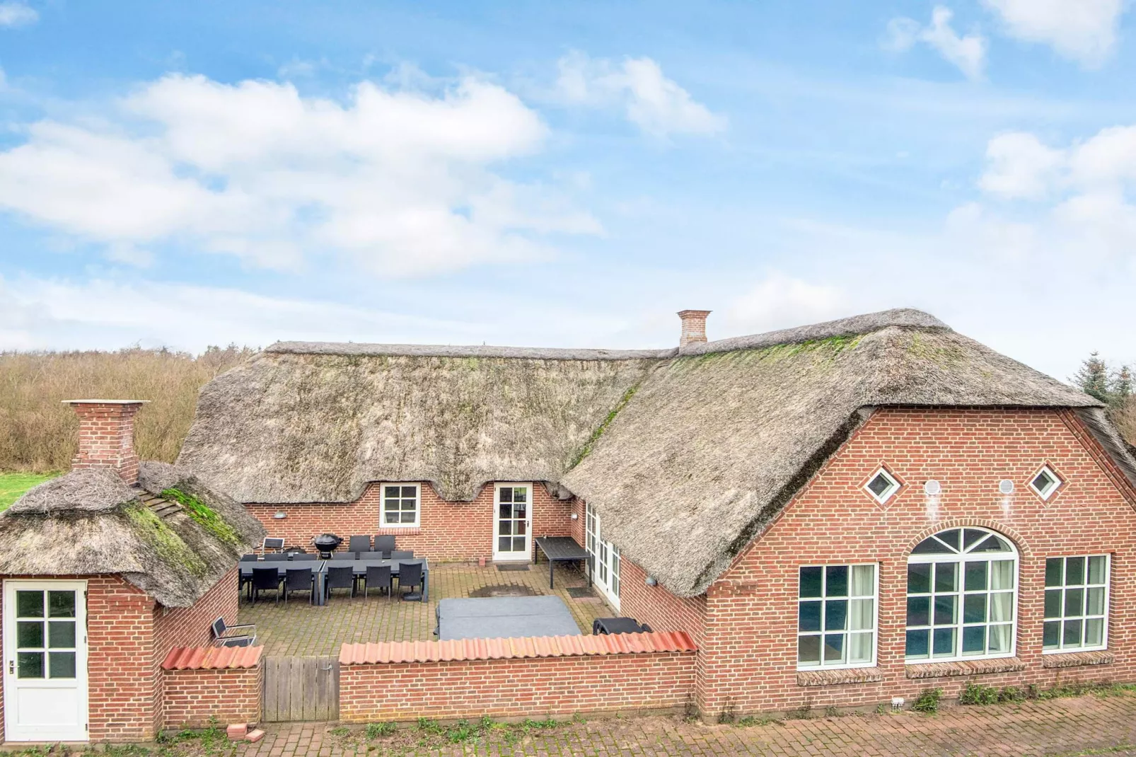 4 etoiles maison de vacances a Ulfborg