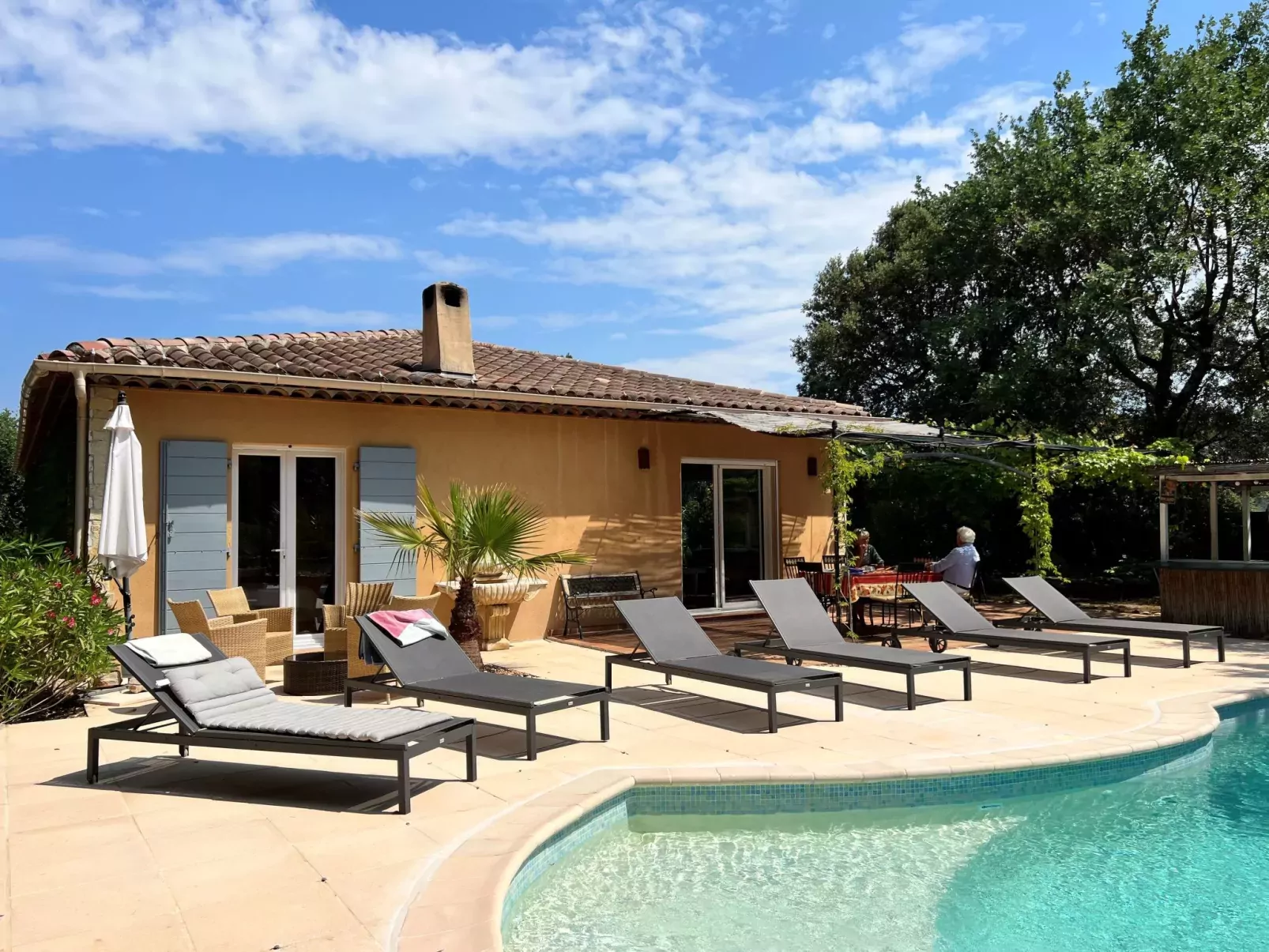 Villa Hestia-Outside