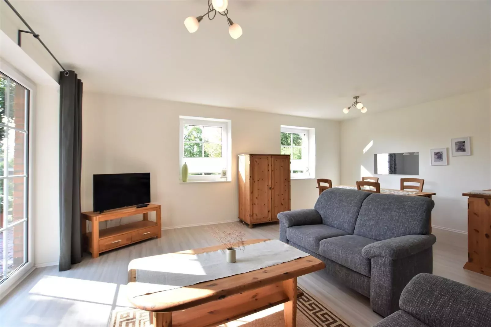 Ostseezauber EG-Living room