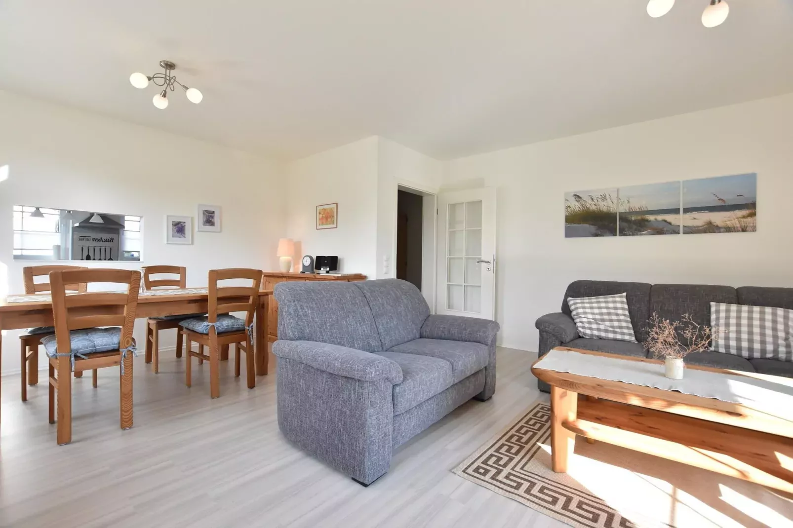 Ostseezauber EG-Living room