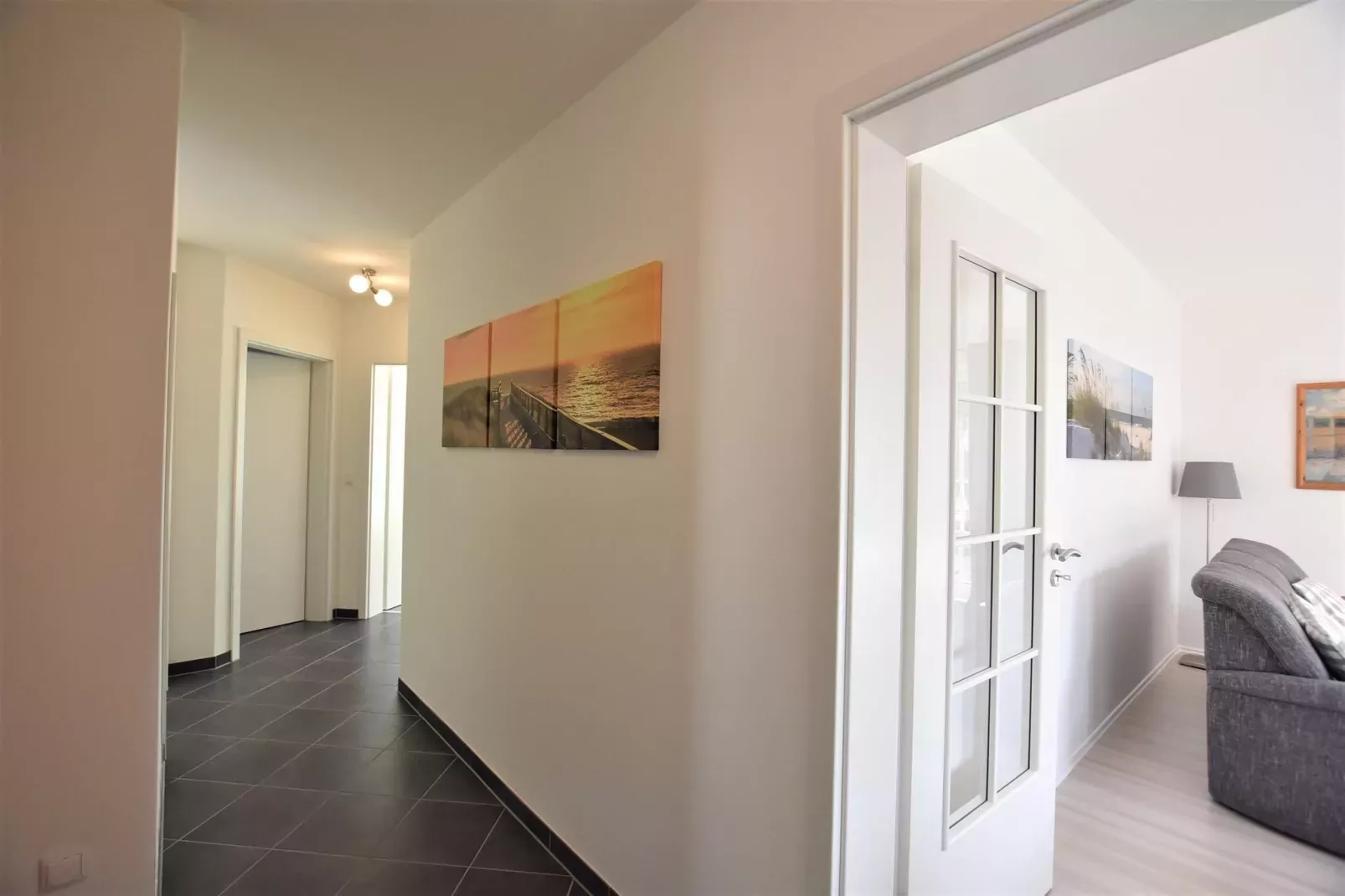 Ostseezauber EG-Living room