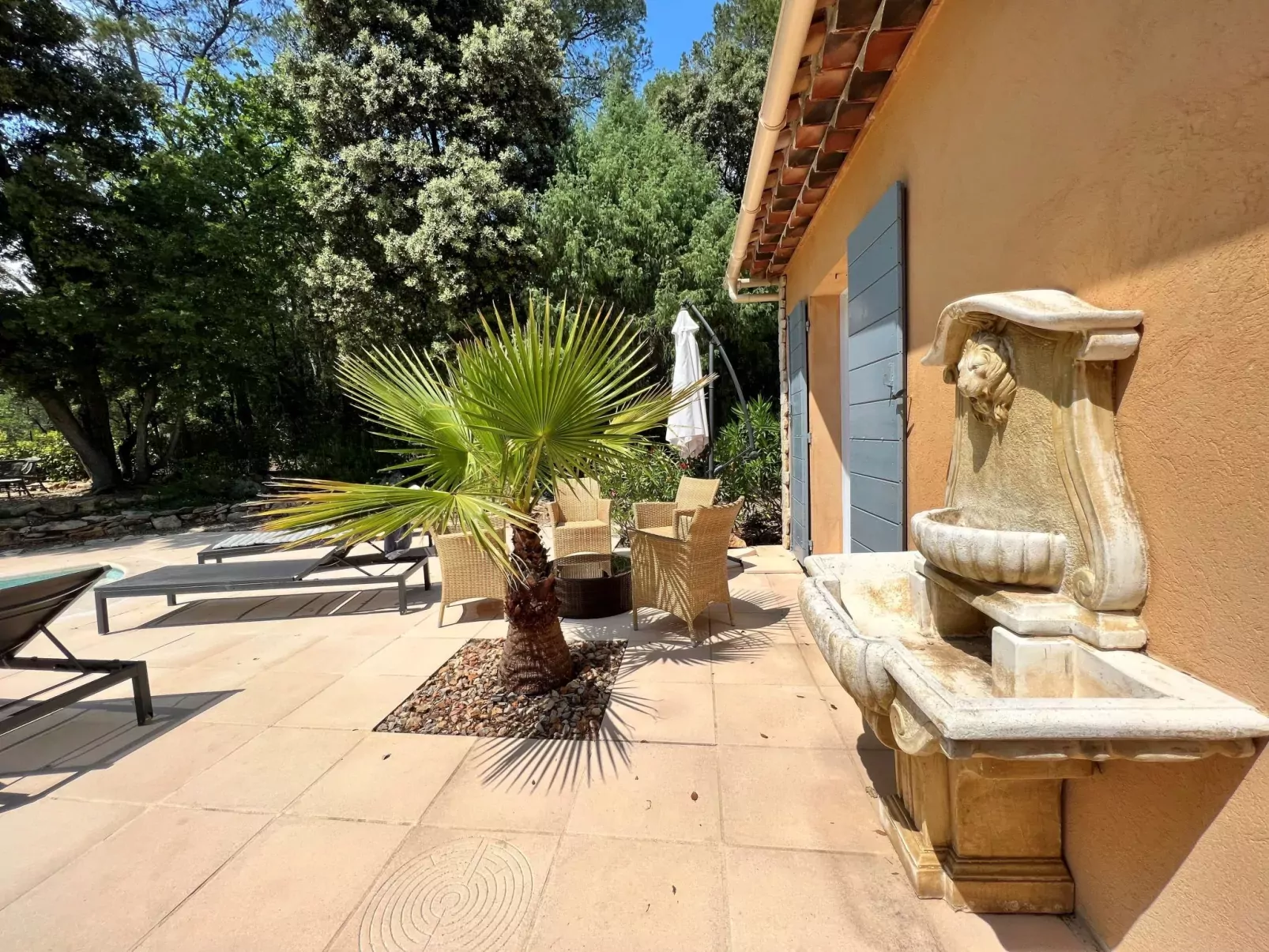Villa Hestia-Outside