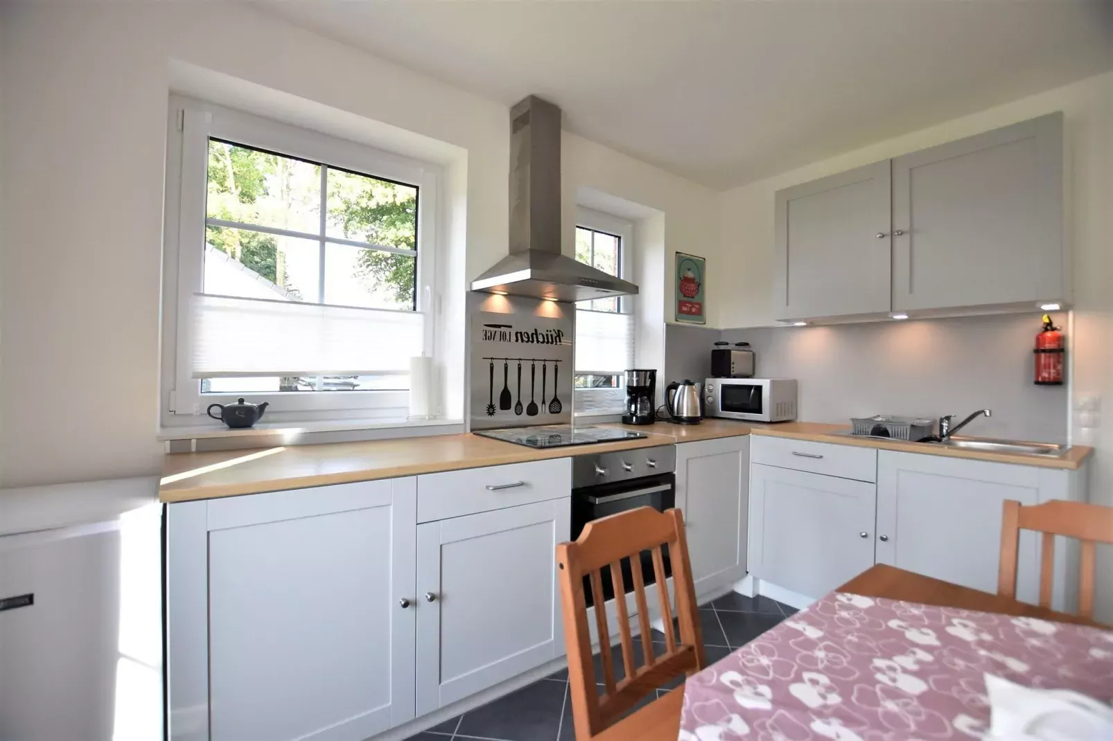 Ostseezauber EG-Kitchen