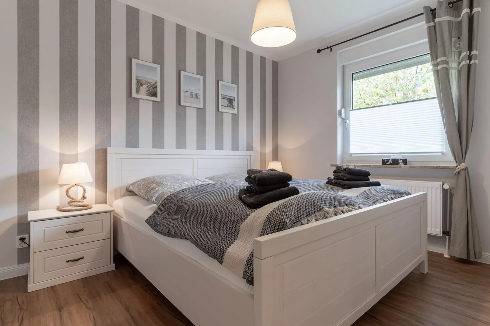 Nordseeliebe-Schlafzimmer