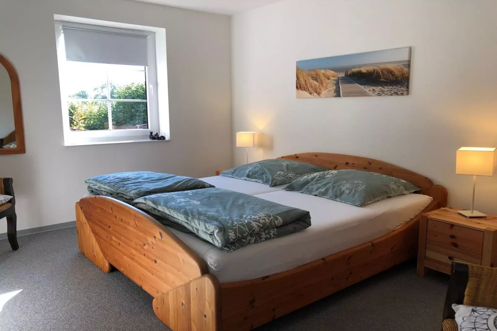 Ostseezauber EG-Bedroom