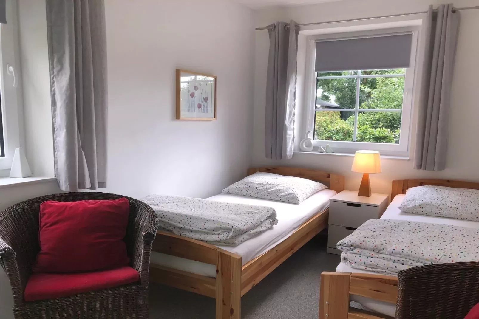 Ostseezauber EG-Bedroom