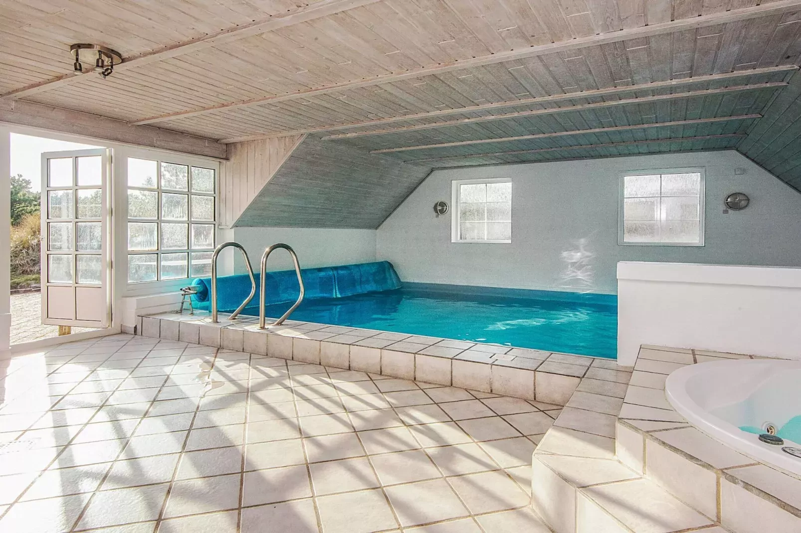 4 star holiday home in Ringkøbing-Pool