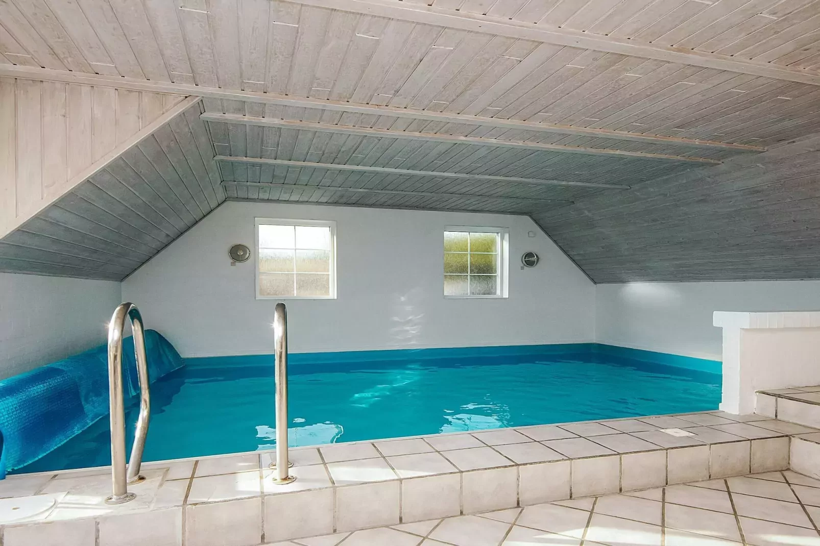 4 star holiday home in Ringkøbing-Pool