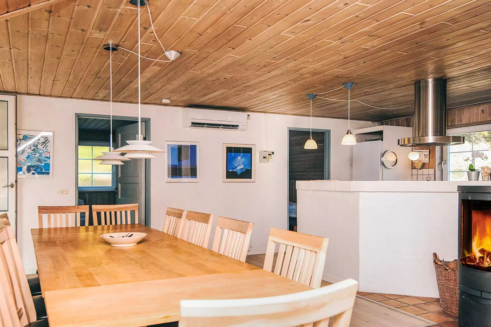4 star holiday home in Ringkøbing-Indoor
