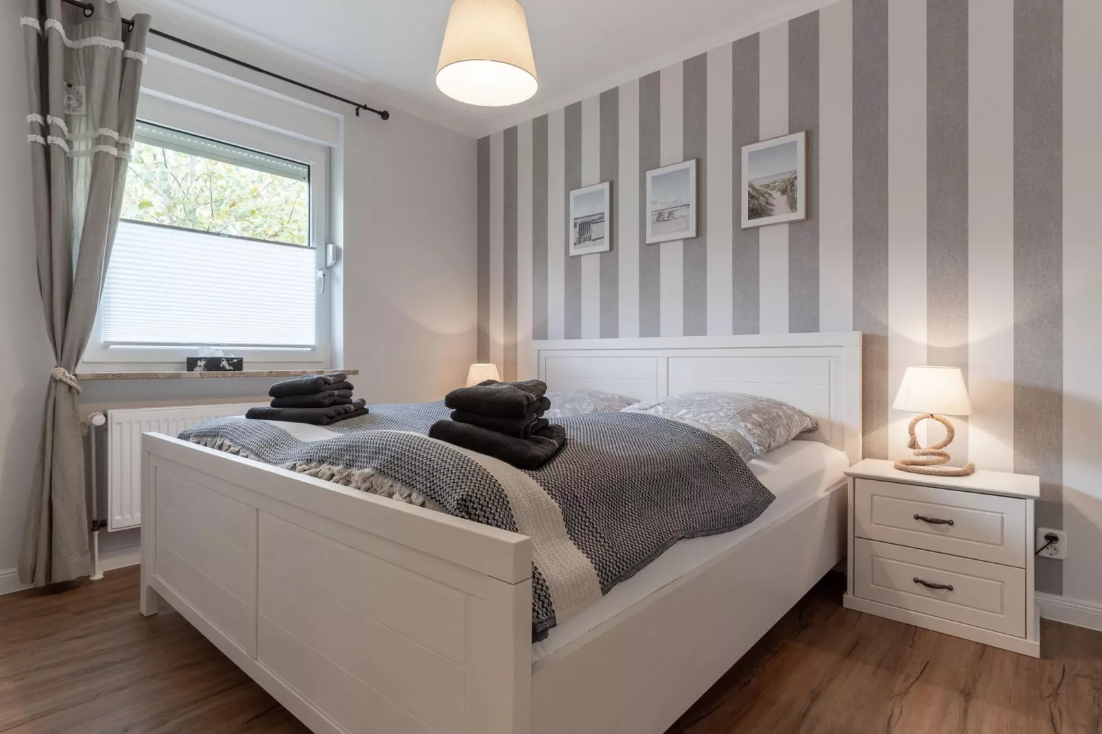 Nordseeliebe-Schlafzimmer