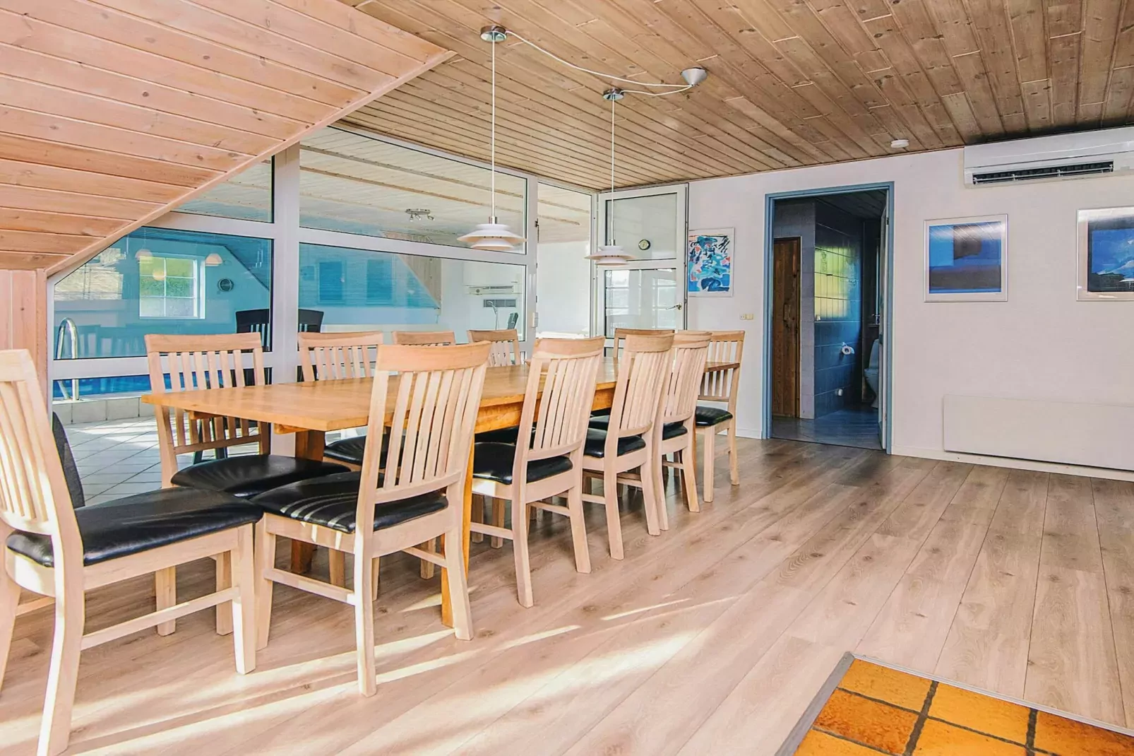 4 star holiday home in Ringkøbing-Indoor