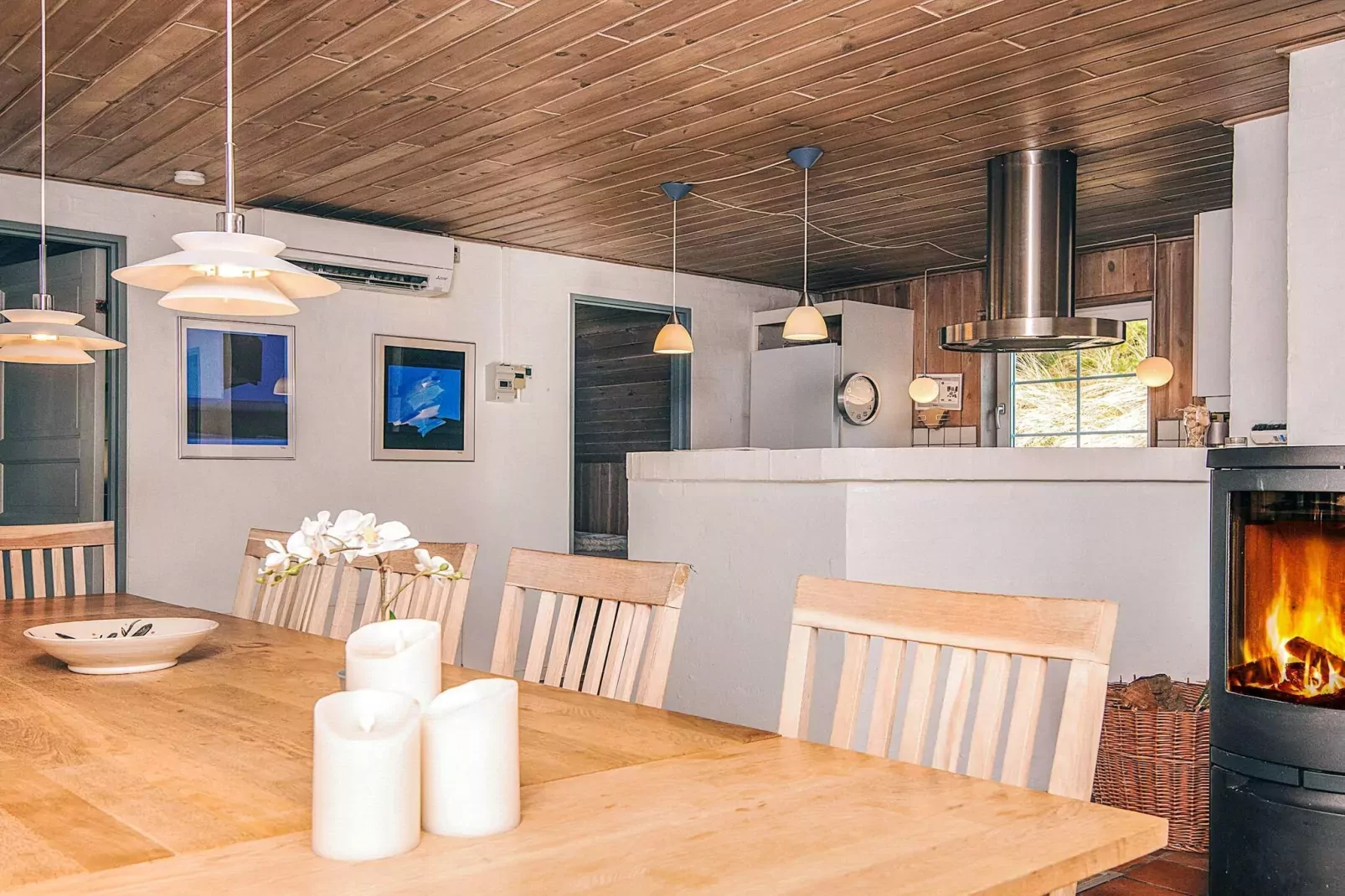 4 star holiday home in Ringkøbing-Indoor