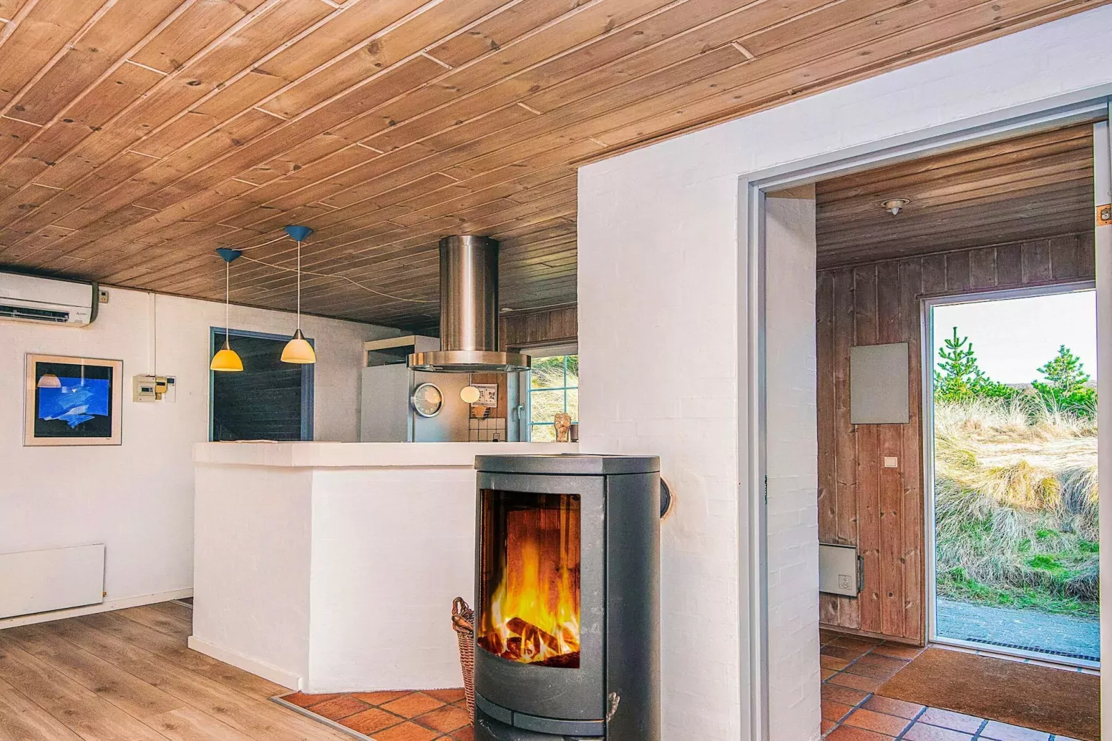 4 star holiday home in Ringkøbing-Indoor