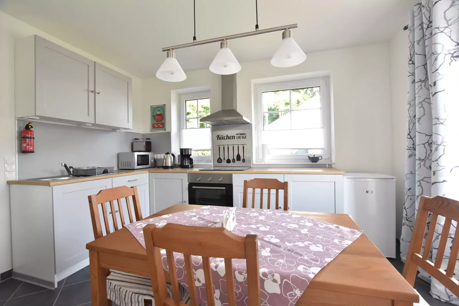 Ostseezauber EG-Kitchen