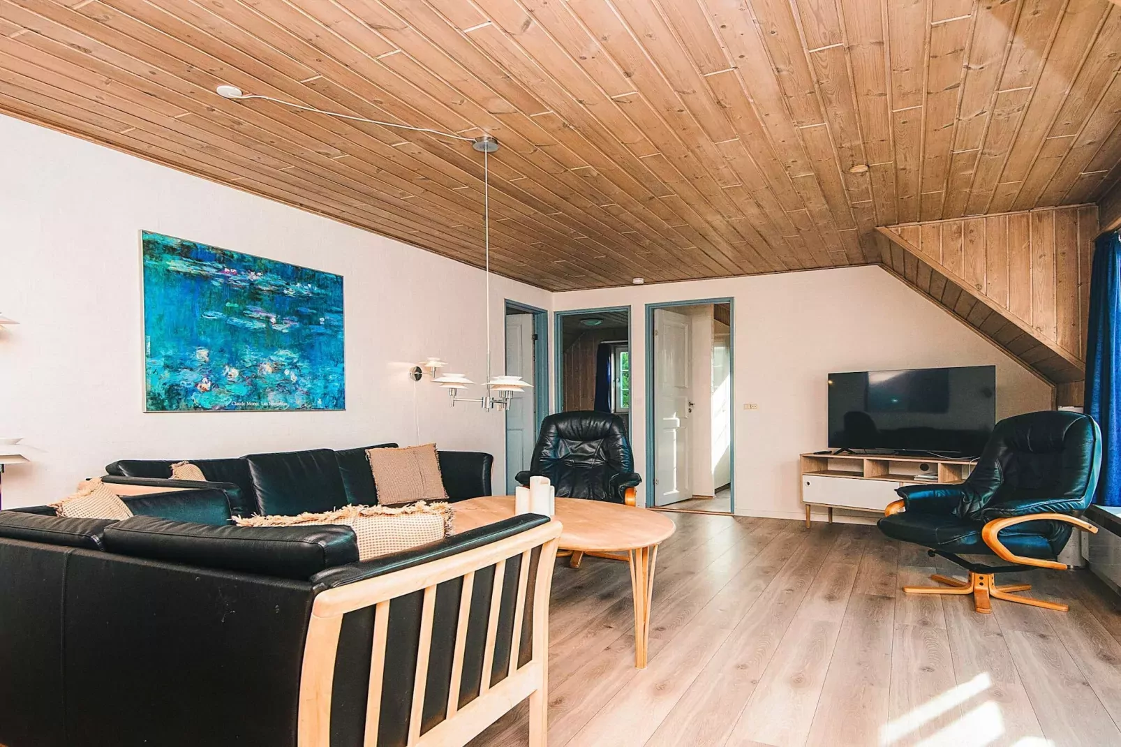 4 star holiday home in Ringkøbing-Indoor