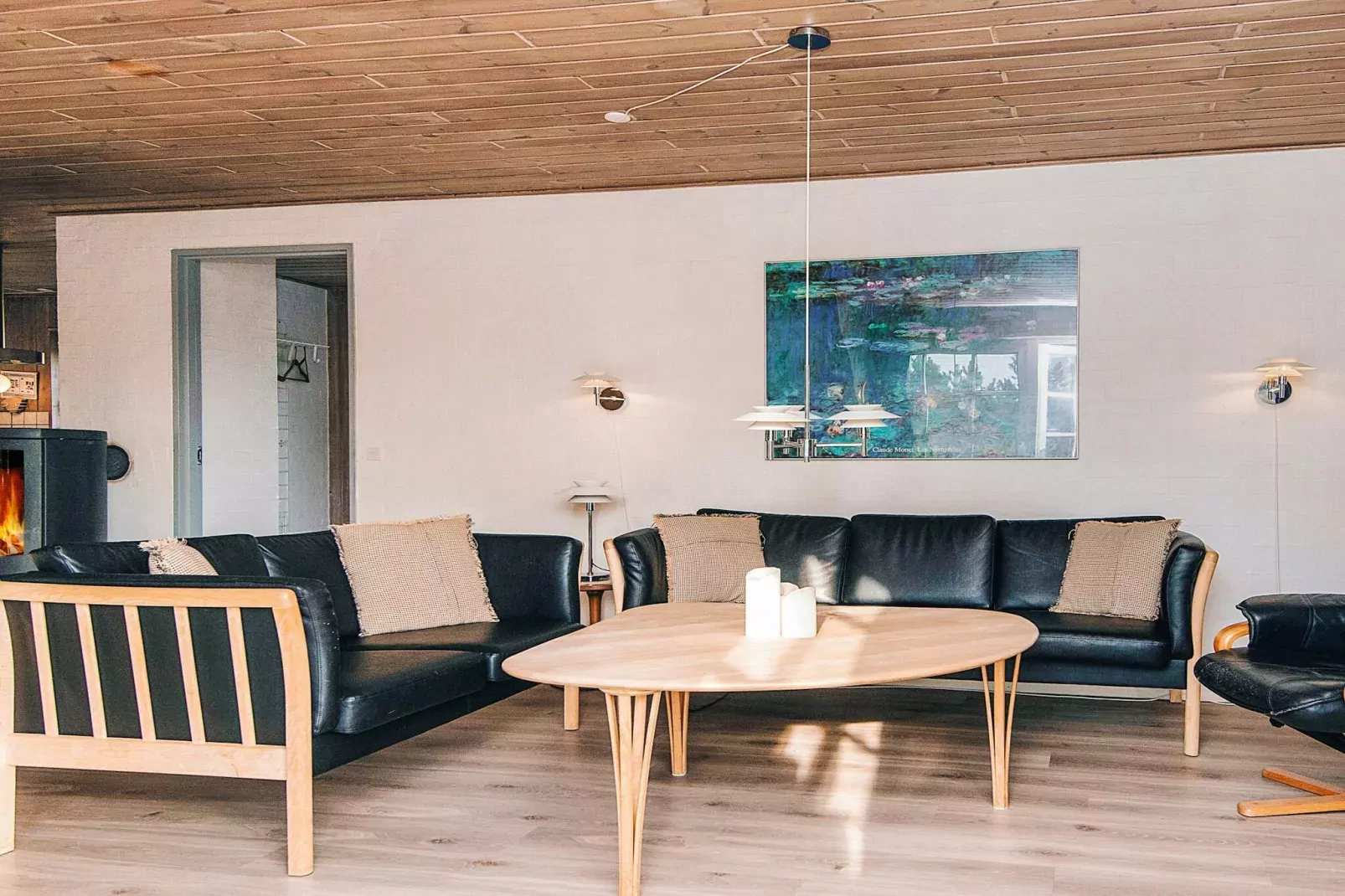 4 star holiday home in Ringkøbing-Indoor