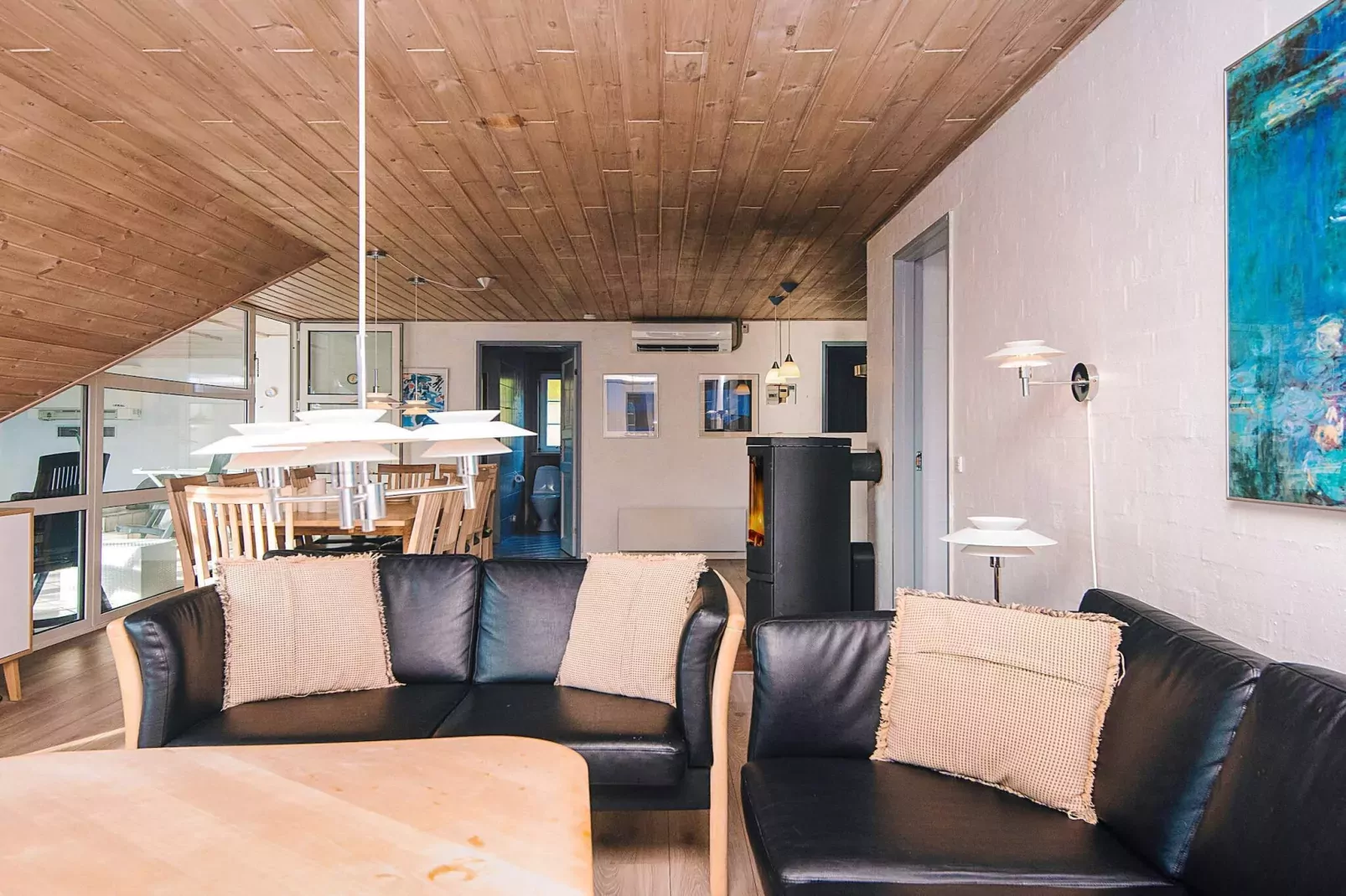 4 star holiday home in Ringkøbing-Indoor