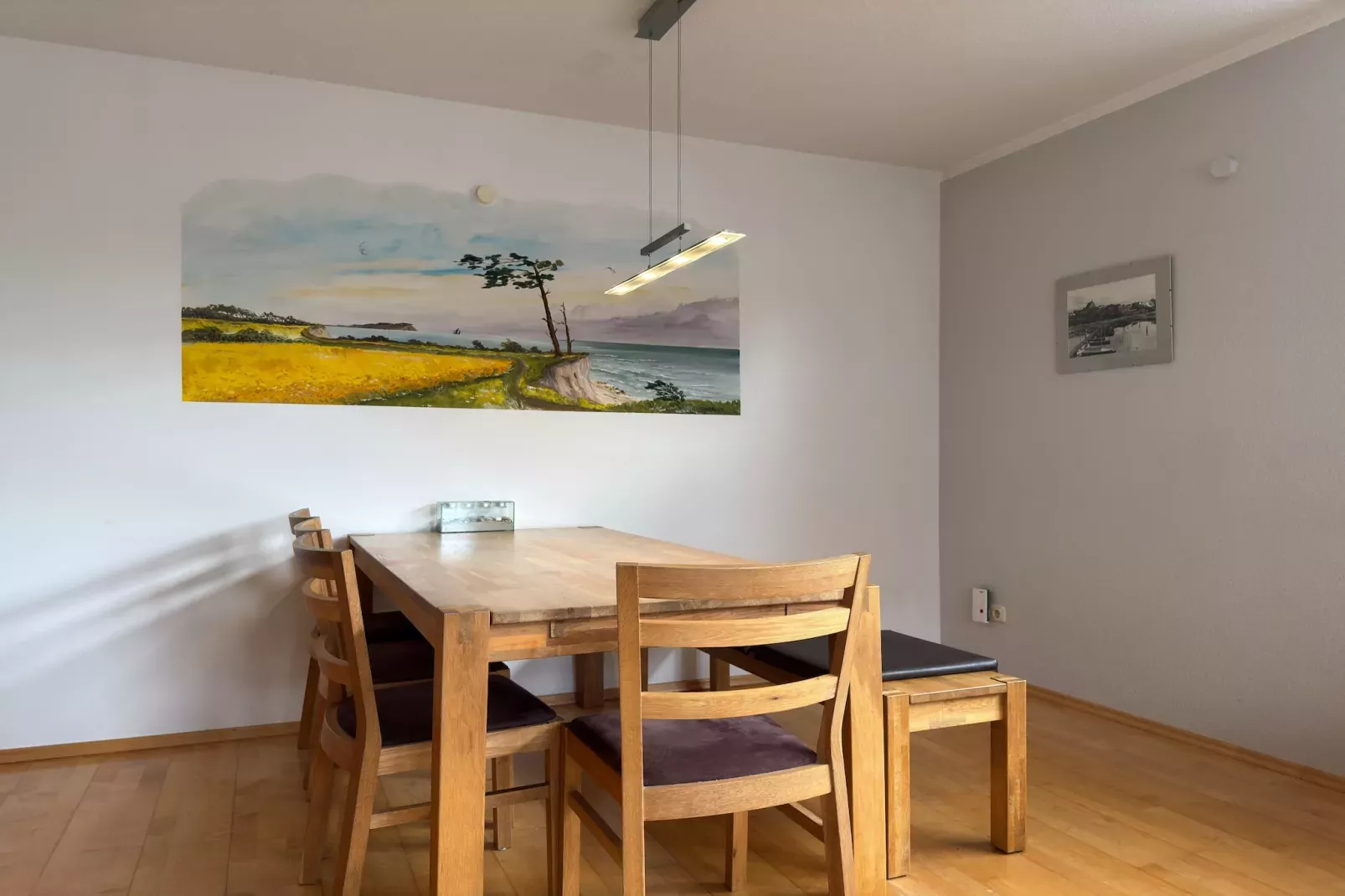 Ostsee-Haus Windland auf der Insel-Wohnzimmer