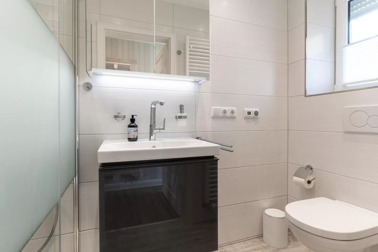 Nordseeliebe-Badezimmer