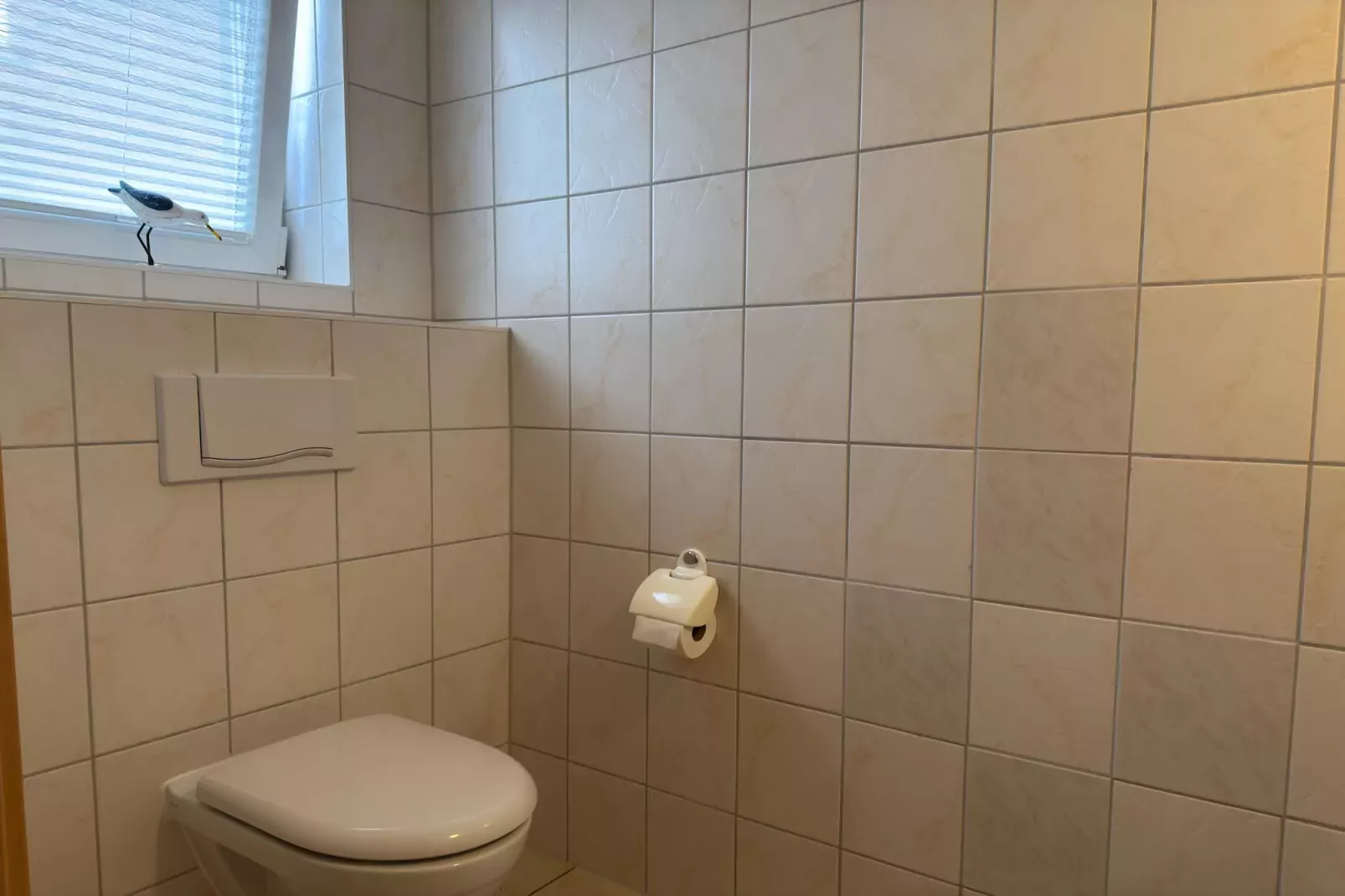 Ostsee-Haus Windland auf der Insel-Badezimmer