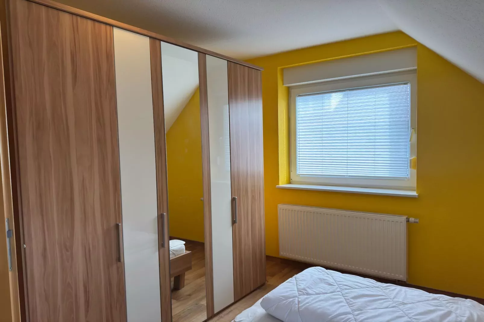 Ostsee-Haus Windland auf der Insel-Schlafzimmer