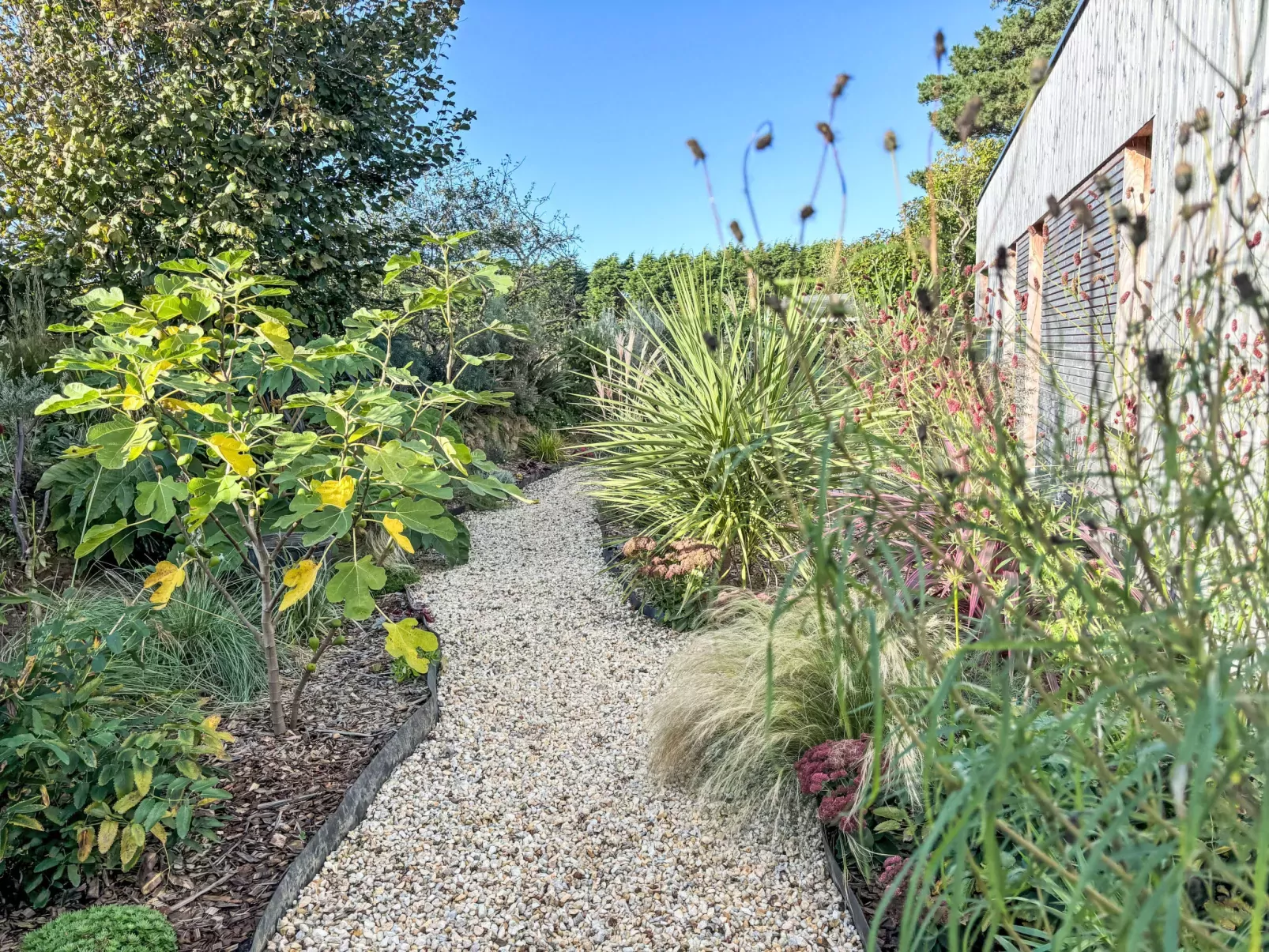 La Villa Agapanthes-Outside