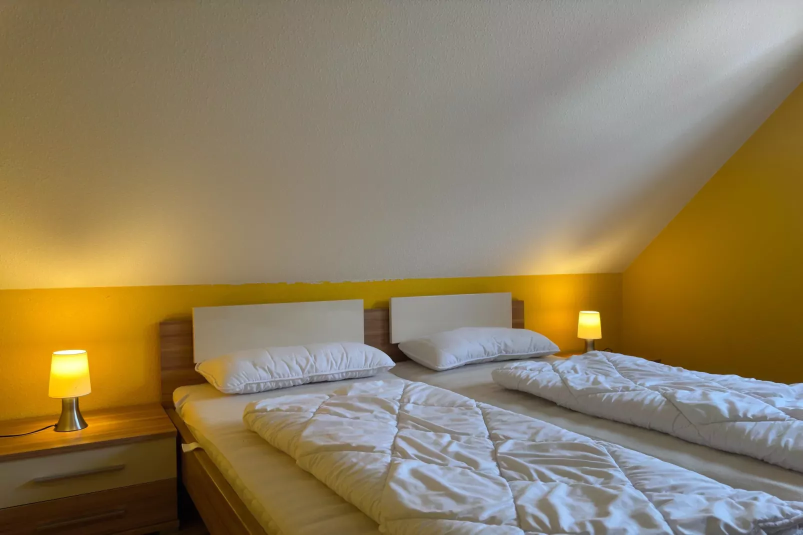 Ostsee-Haus Windland auf der Insel-Schlafzimmer