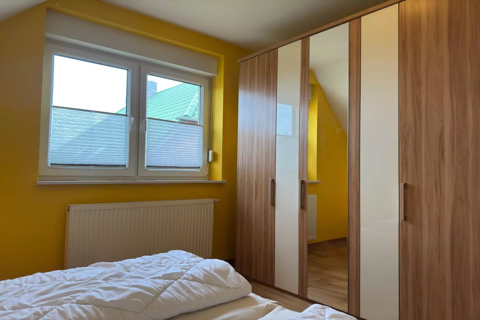 Ostsee-Haus Windland auf der Insel-Schlafzimmer