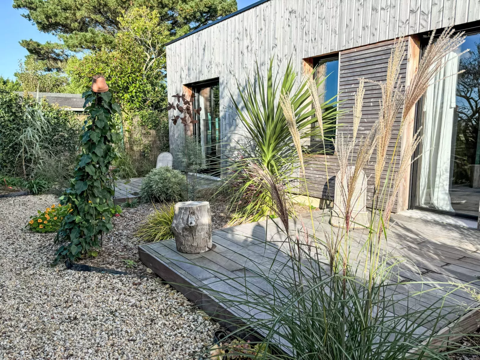 La Villa Agapanthes-Outside