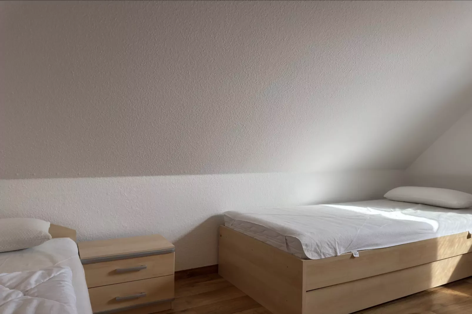 Ostsee-Haus Windland auf der Insel-Schlafzimmer