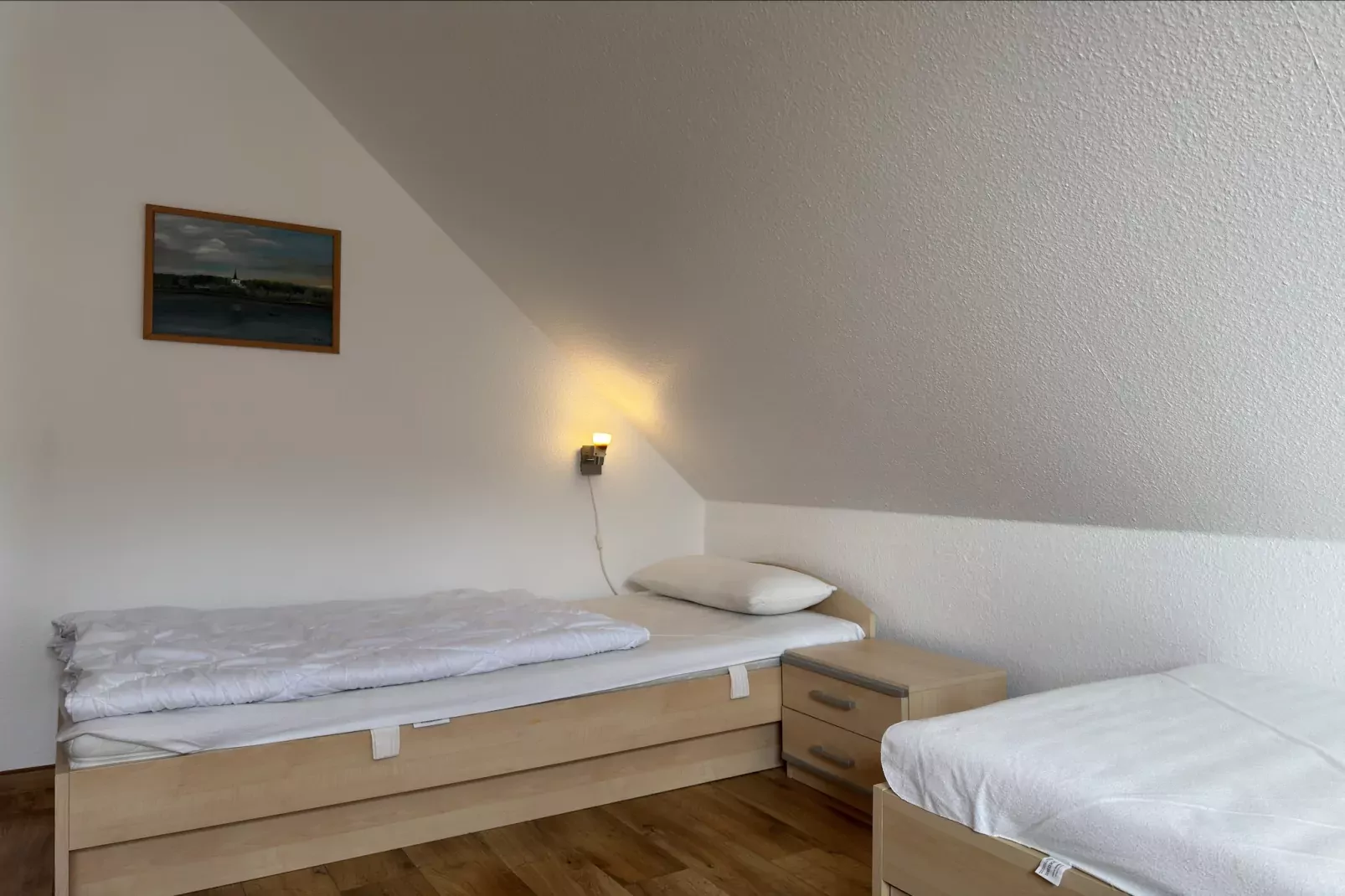 Ostsee-Haus Windland auf der Insel-Schlafzimmer