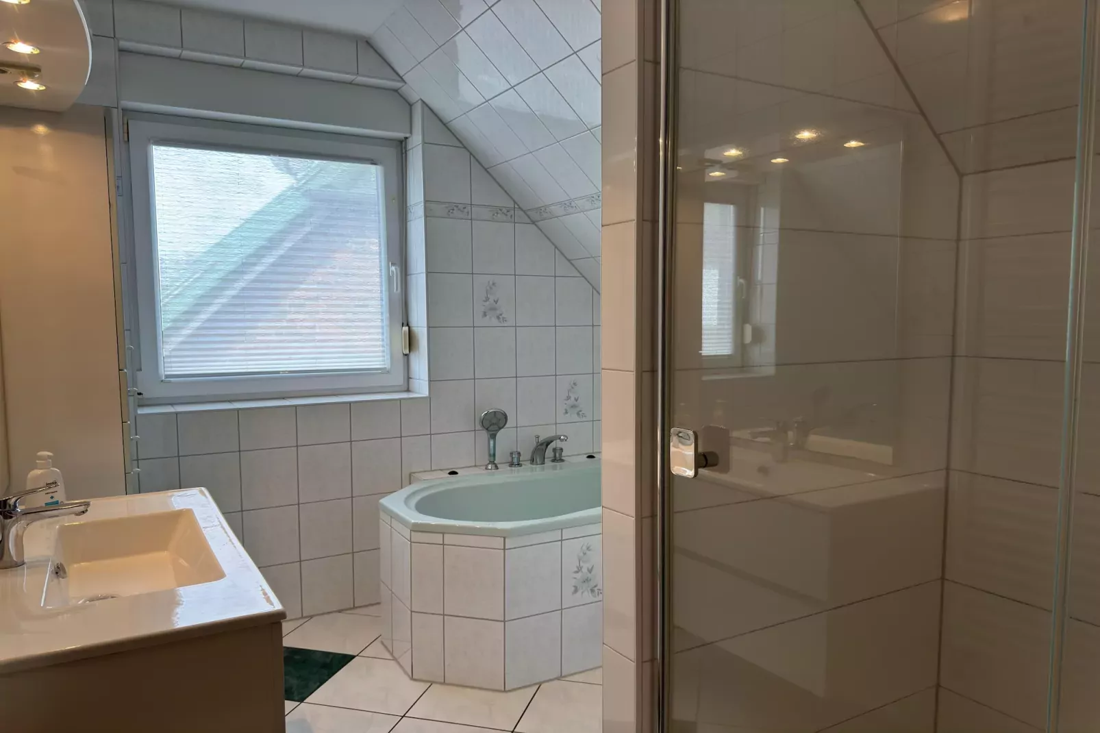 Ostsee-Haus Windland auf der Insel-Badezimmer