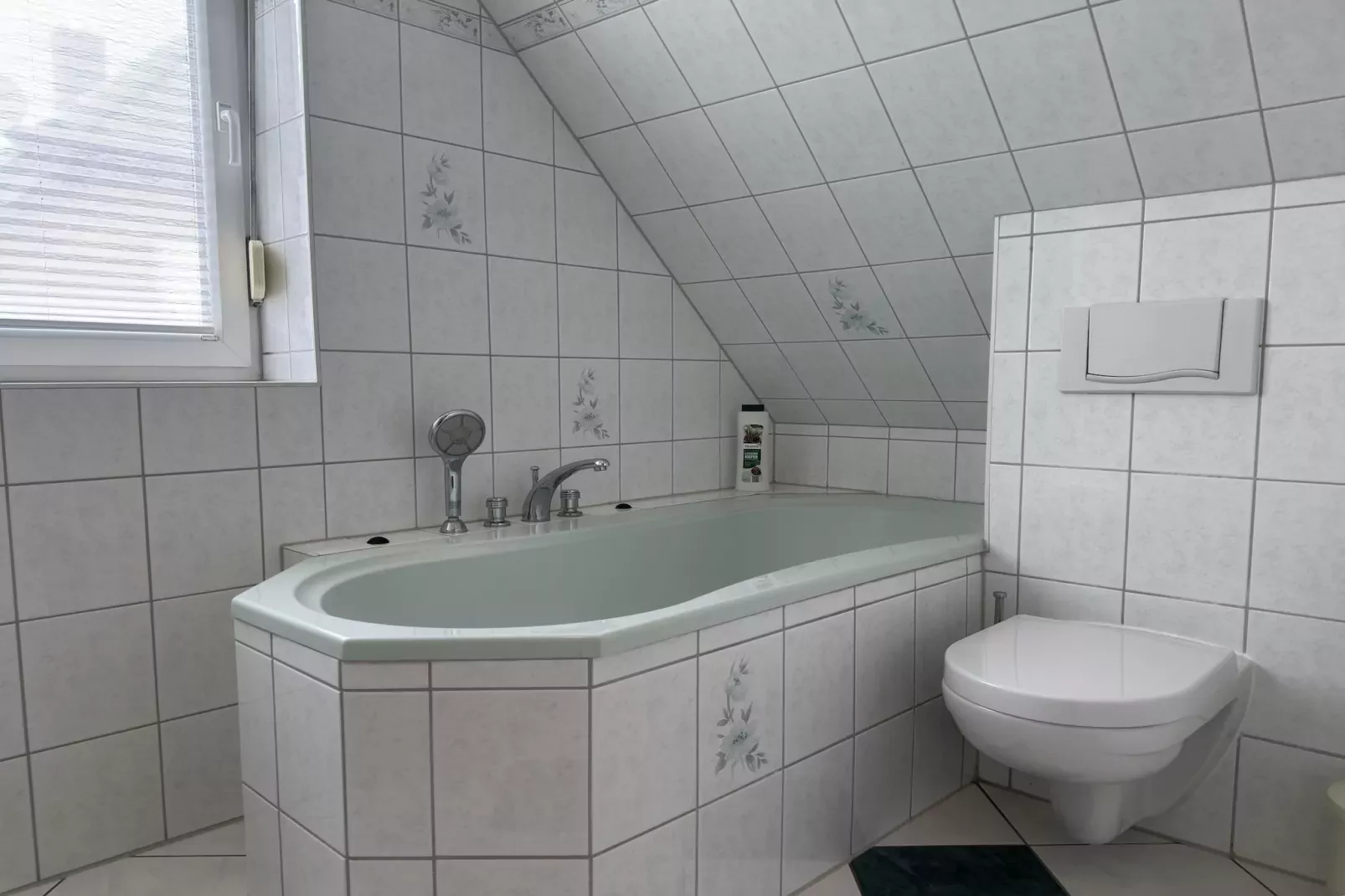 Ostsee-Haus Windland auf der Insel-Badezimmer
